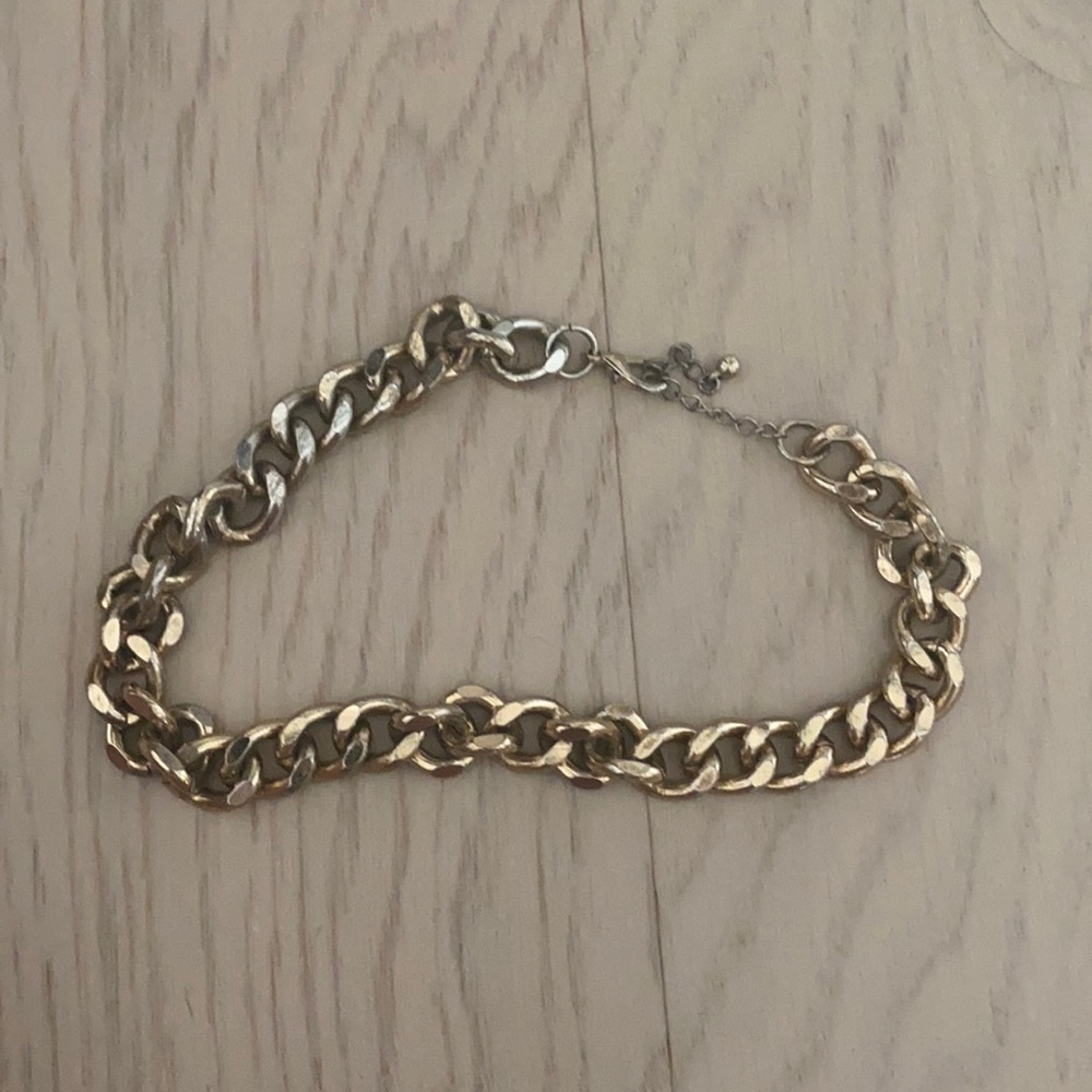 VINTAGE CHAIN NECKLACE CHOKER